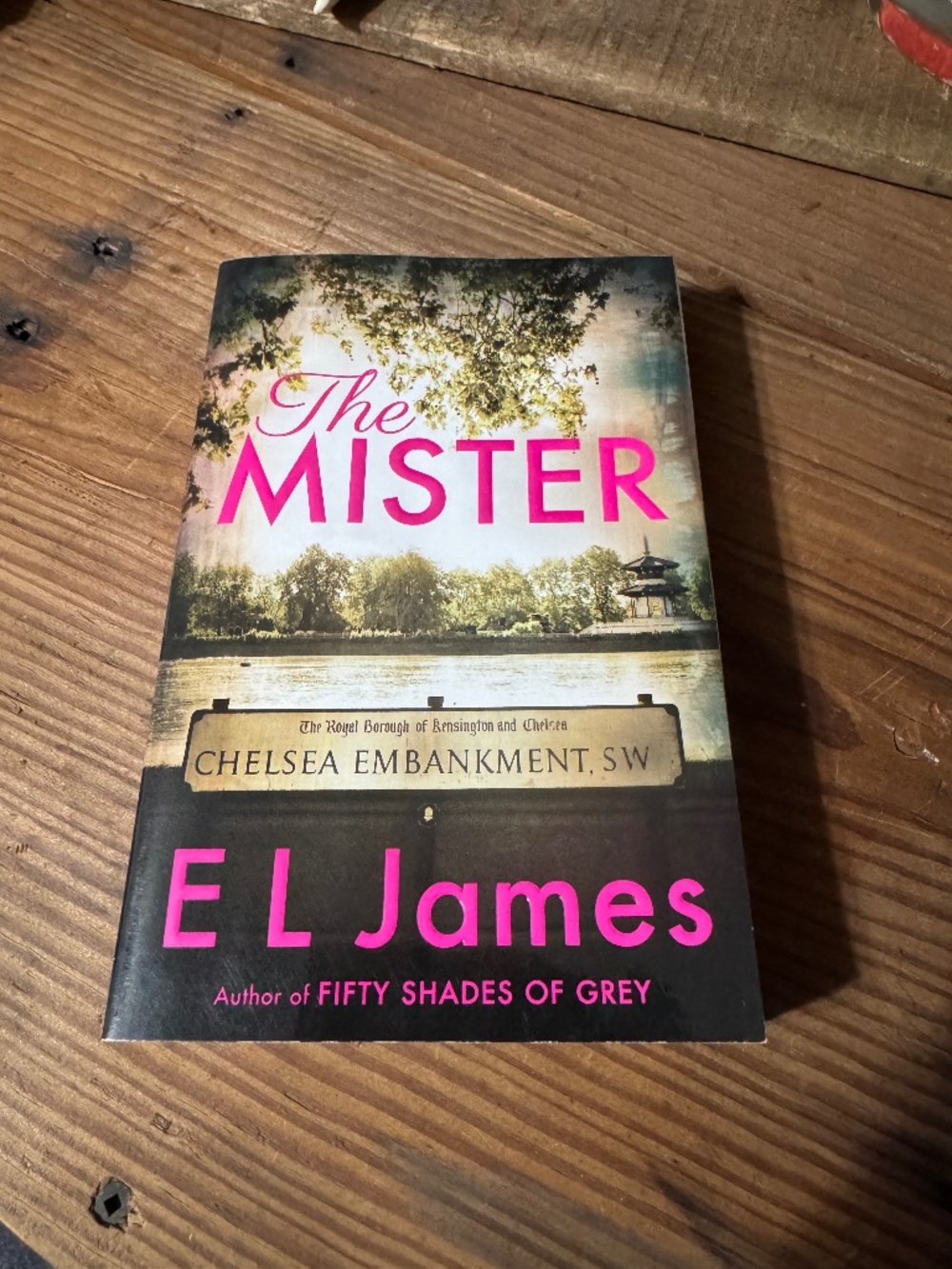 The Mister - paperback book